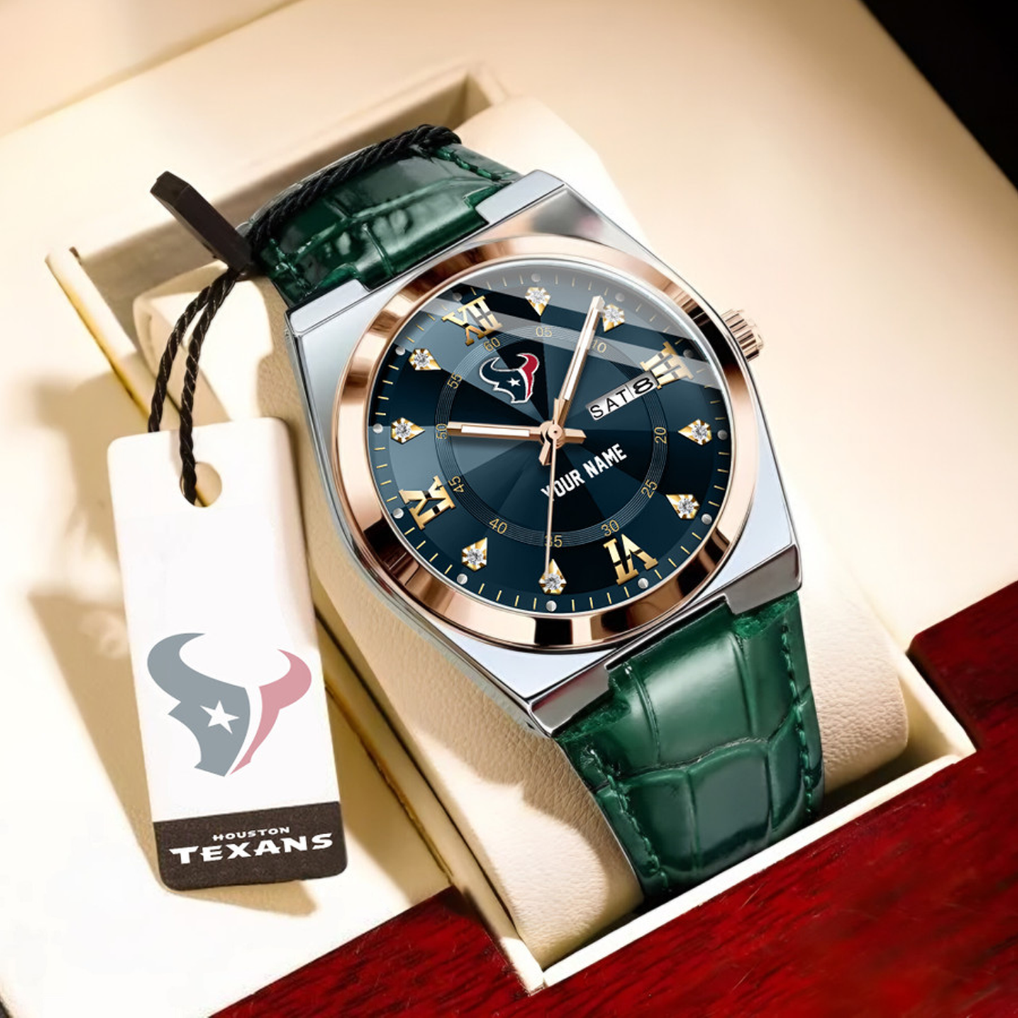 HOU x NFL Luxury Watch DatND ThuongNH
