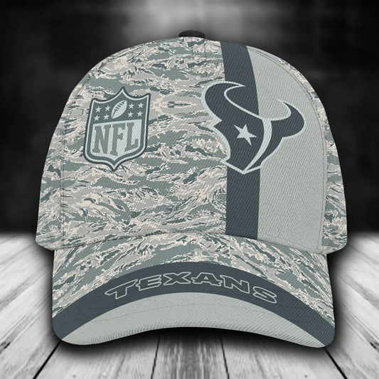 HOU x NFL Personalized Classic Cap DATND TANTD
