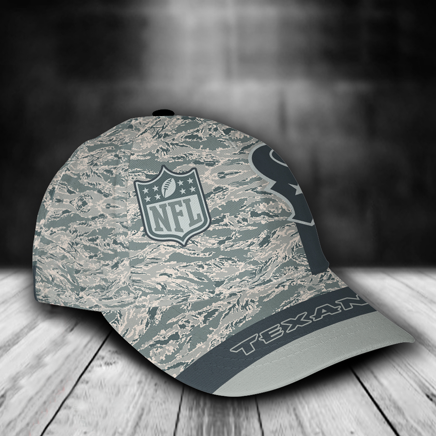 HOU x NFL Personalized Classic Cap DATND TANTD