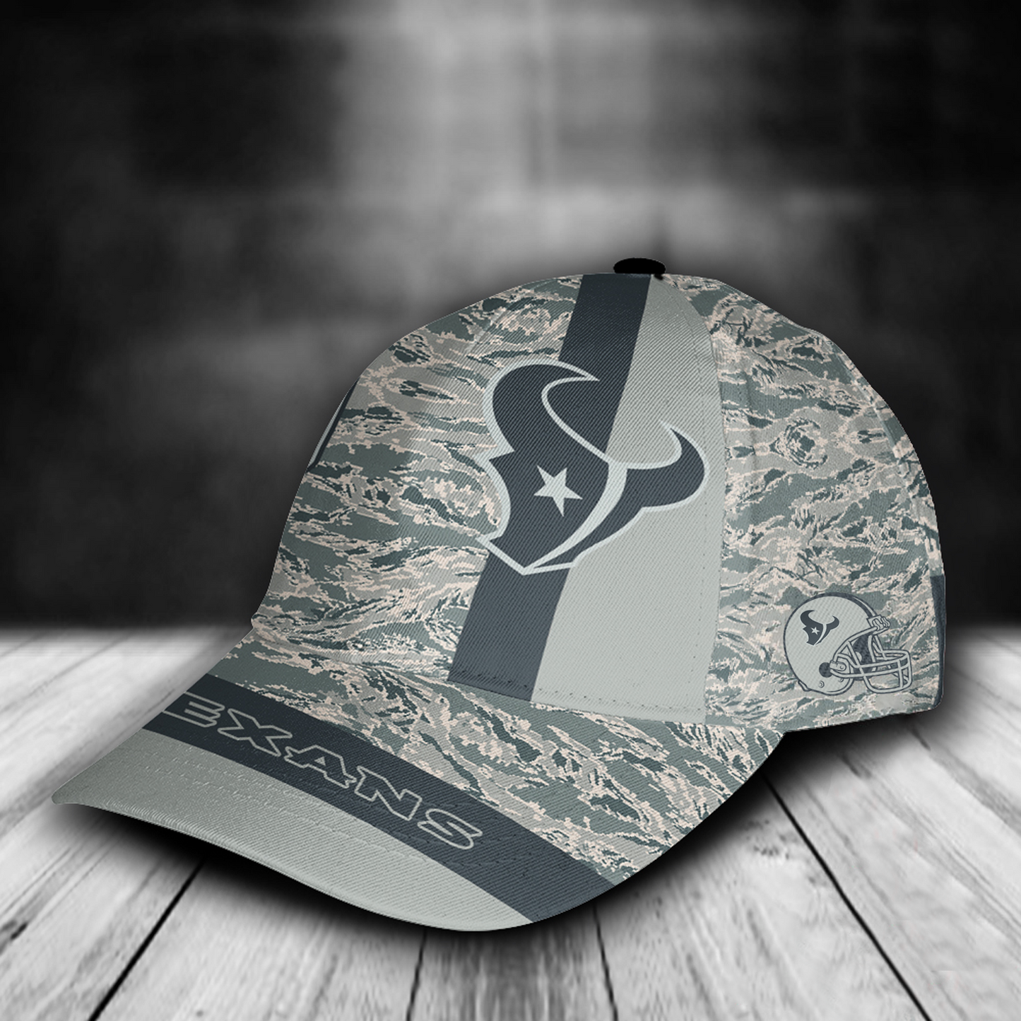 HOU x NFL Personalized Classic Cap DATND TANTD