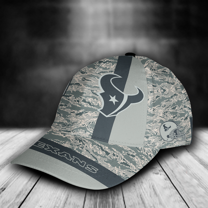 HOU x NFL Personalized Classic Cap DATND TANTD