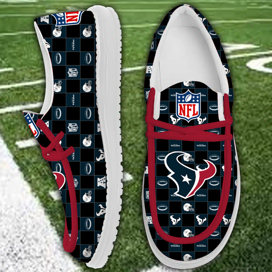 HOU x NFL Personalized Low Top Shoes DATND TANTD