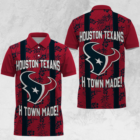 HOU x NFL Polo Shirt DATND TANTD