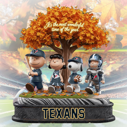HOU x NFL Premium Acrylic Block DATND TANTD