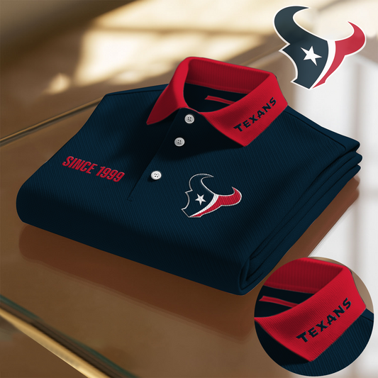 HOU x NFL Premium Polo Shirt  DatND DVT