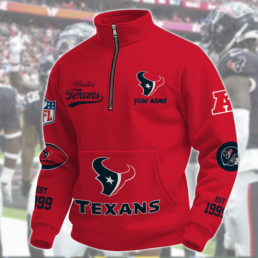HOU x NFL Quarter-Zip Sweatshirt DatND DVT