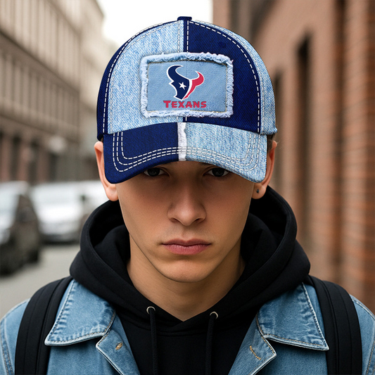 HOU x NFL Streetwear Style Classic Cap DATND TANTD