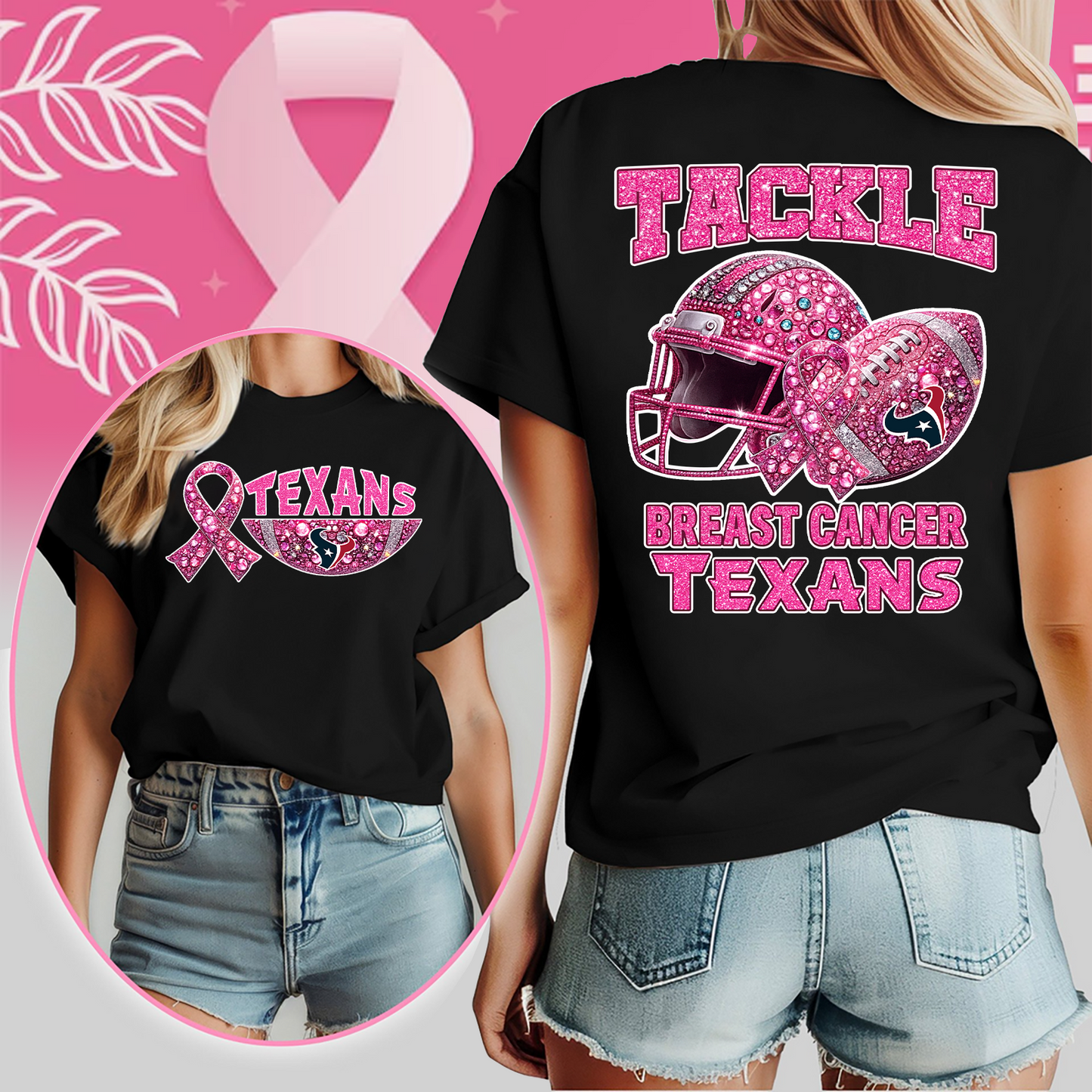HOU x NFL Tackle Breast Cancer DATND TANTD