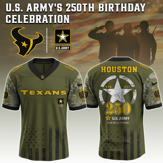 HOU x U.S. Army 250th Birthday Celebration DatND DVT