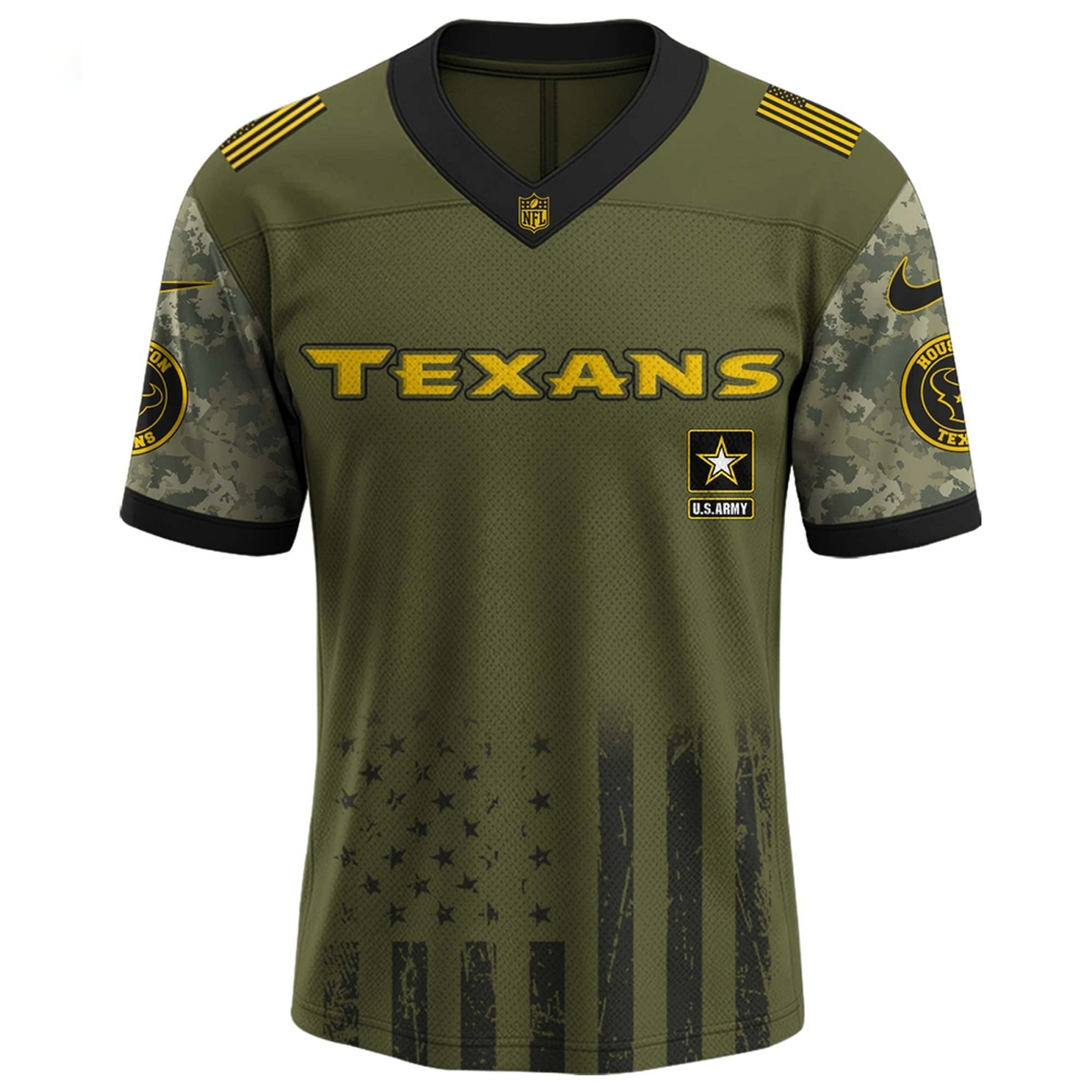 HOU x U.S. Army 250th Birthday Celebration DatND DVT