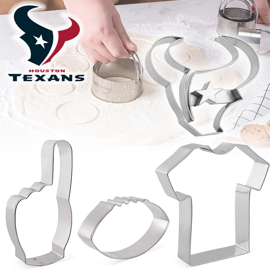 Houston Texans Premium NFL Cookies Cutter NAK