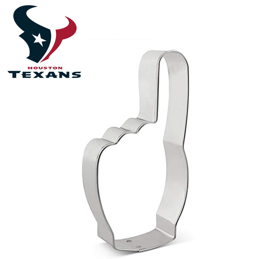 Houston Texans Premium NFL Cookies Cutter NAK