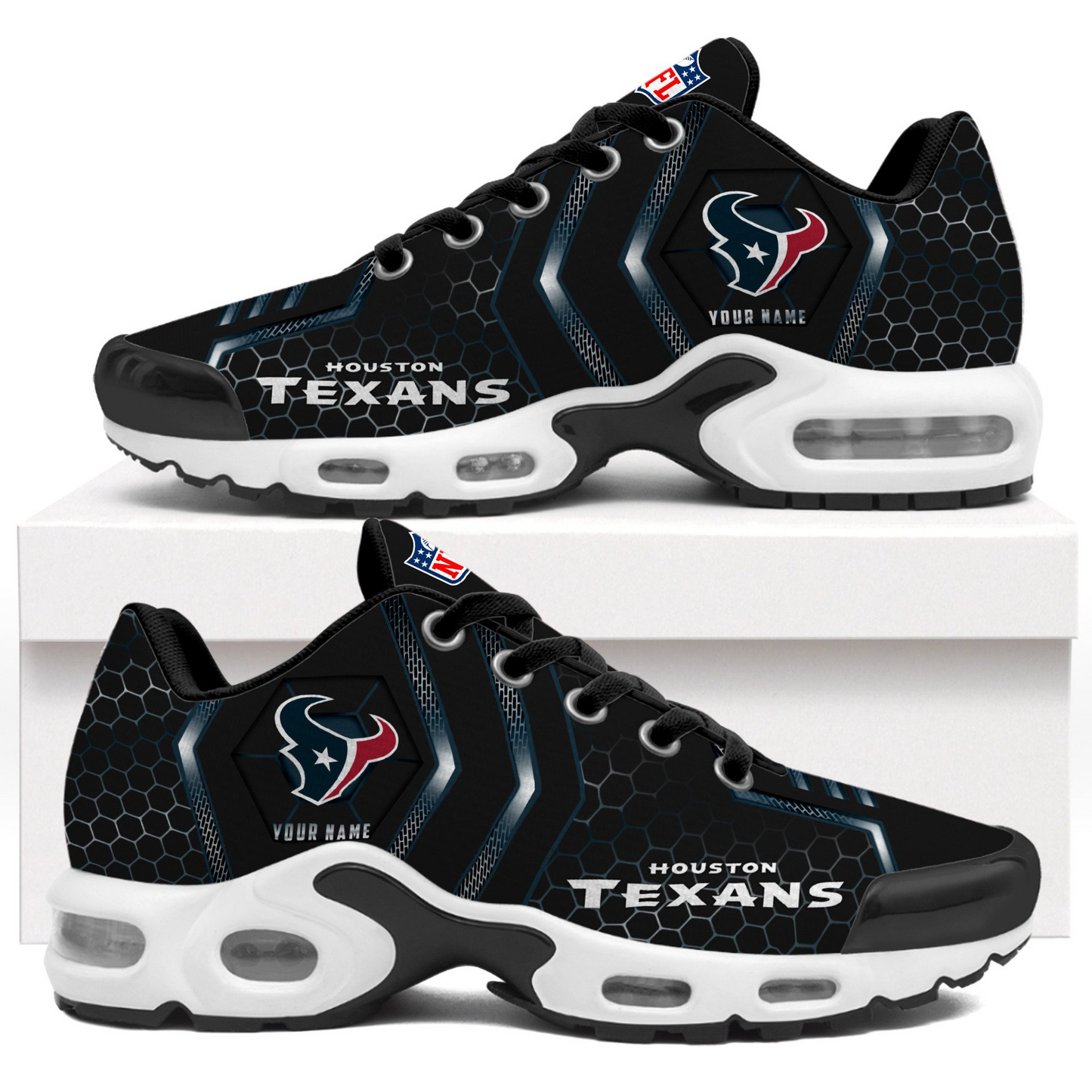 HT NFL Personalized Air Max Shoes Exclusive DDT CTND