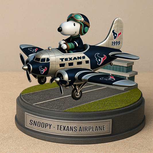 HT NFL x SNP Airplane Premium Acrylic Plaque DDT CTND
