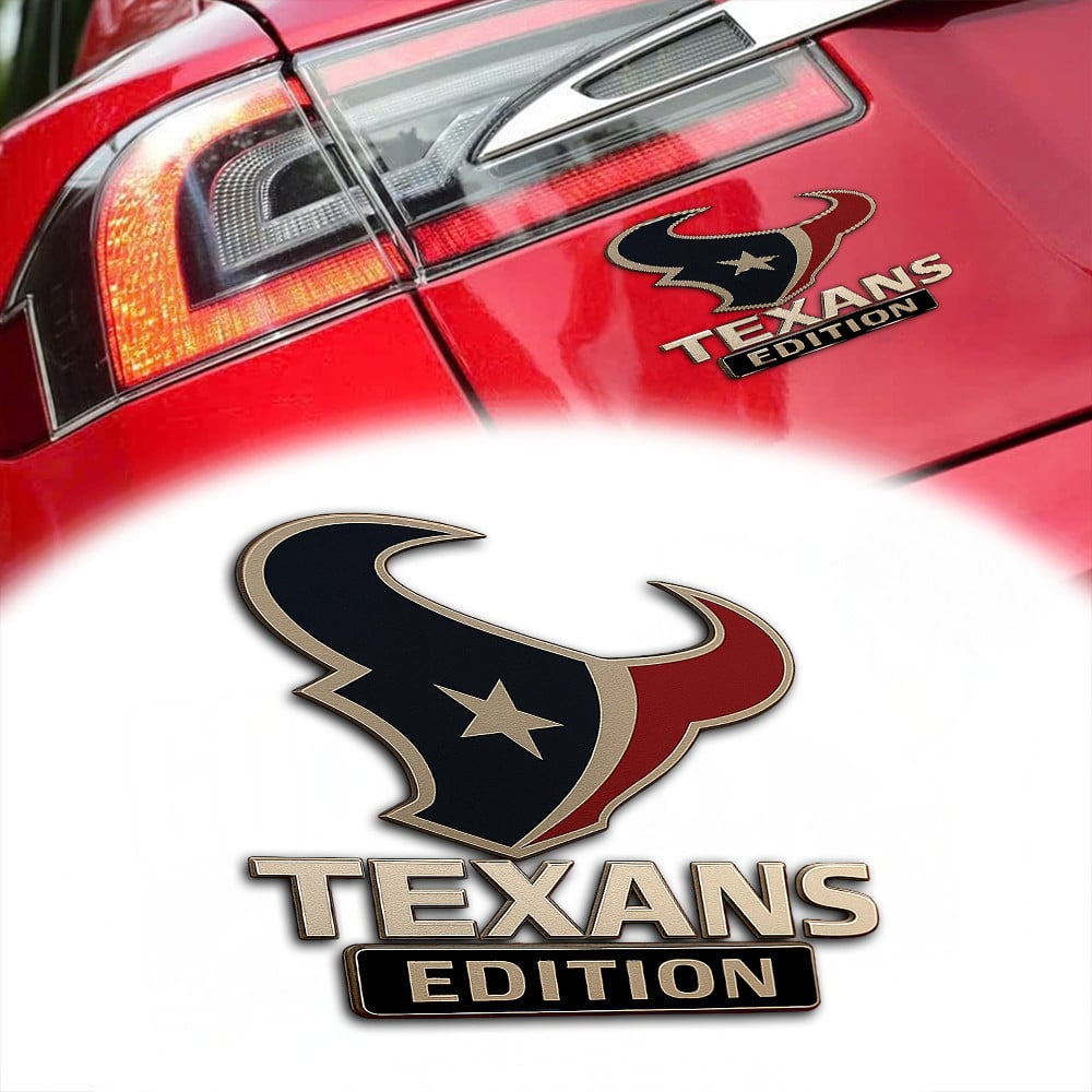 HT Premium 3D Car Name Badge DDT TTV
