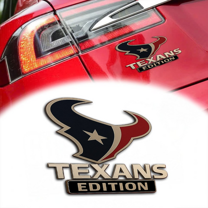 HT Premium 3D Car Name Badge DDT TTV