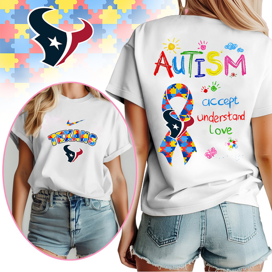 HT Premium Autism Awareness 3D Shirt DDT TTV
