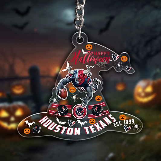 HT Premium Custom Shape 1-side Printed Acrylic Keychain DDT NTL