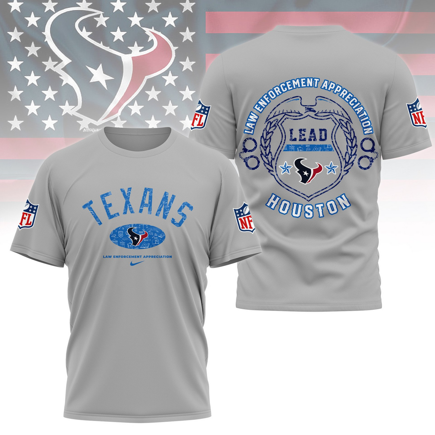 HT Premium Law Appreciation Month 3D Shirt DDT CTND