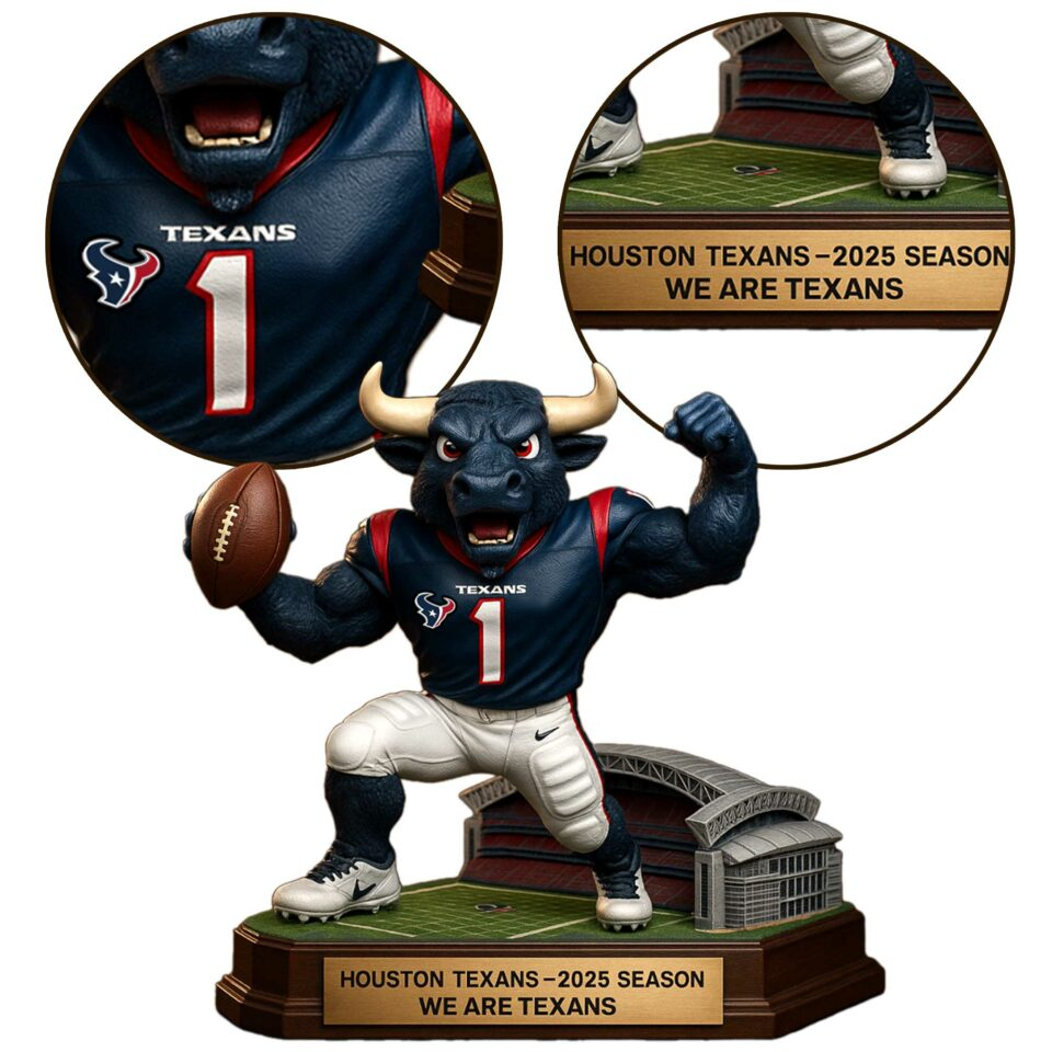 HT Premium Mascot Acrylic Plaque DDT CTND