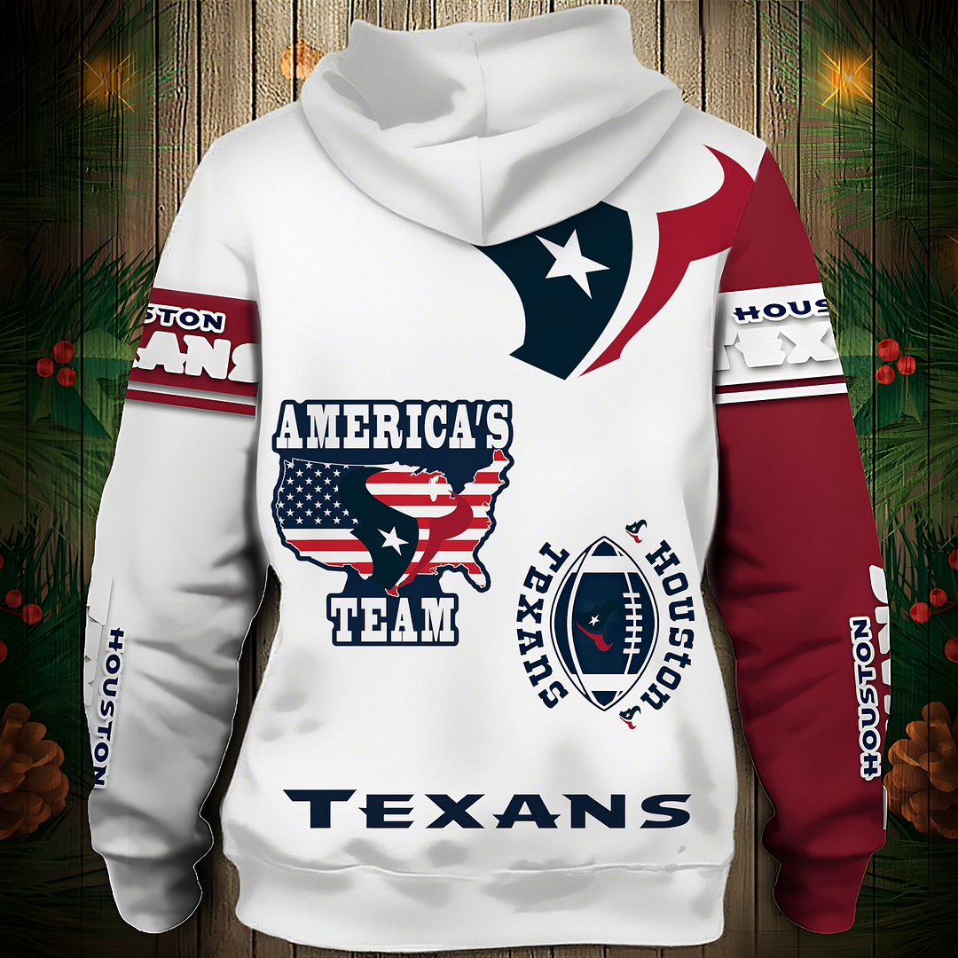HT Premium NFL V3 3D Graphic Hoodie DDT NTL