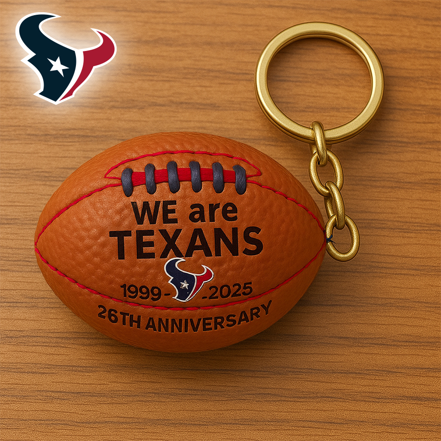 HT Premium NFL Anniversary Keychain DDT CTND
