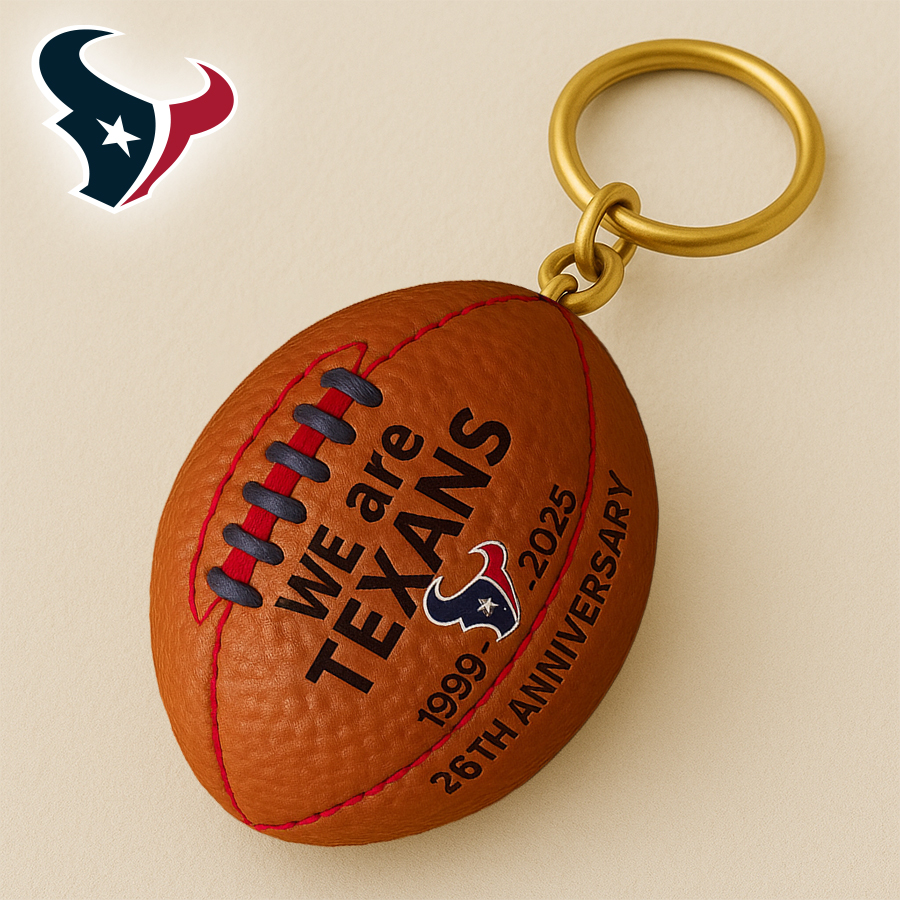 HT Premium NFL Anniversary Keychain DDT CTND
