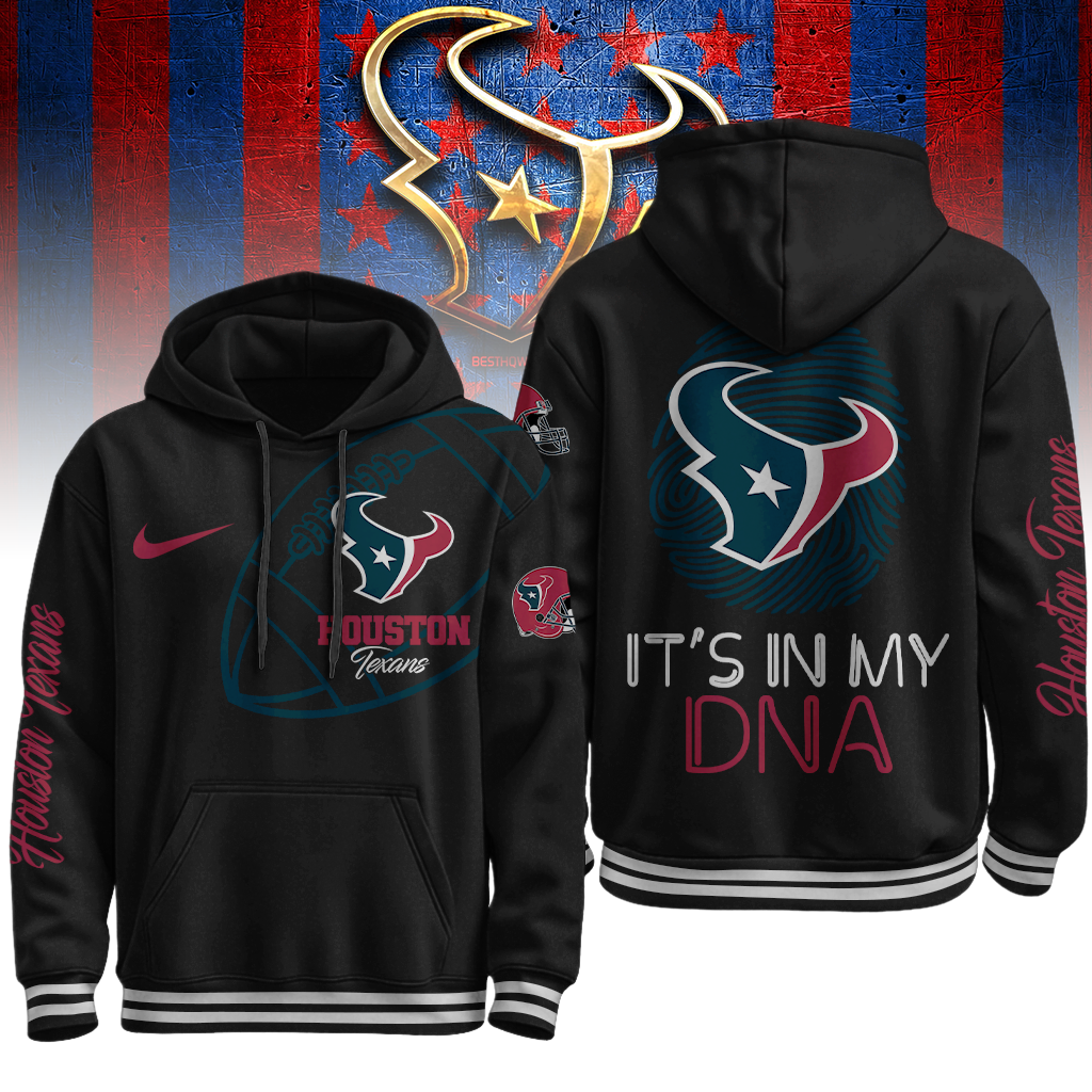 HT Premium NFL Its My DNA Hoodie DDT NTL