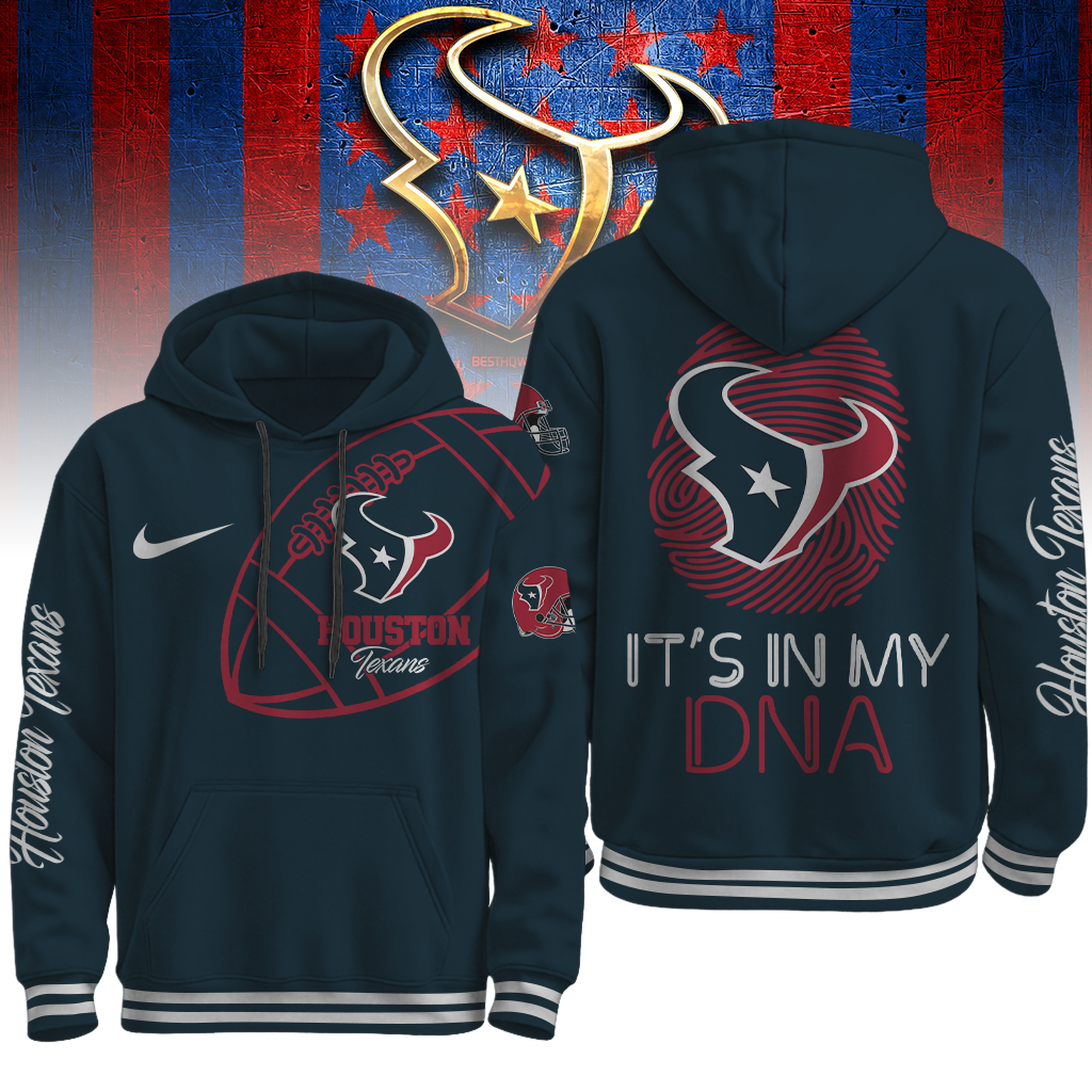 HT Premium NFL Its My DNA Hoodie DDT NTL