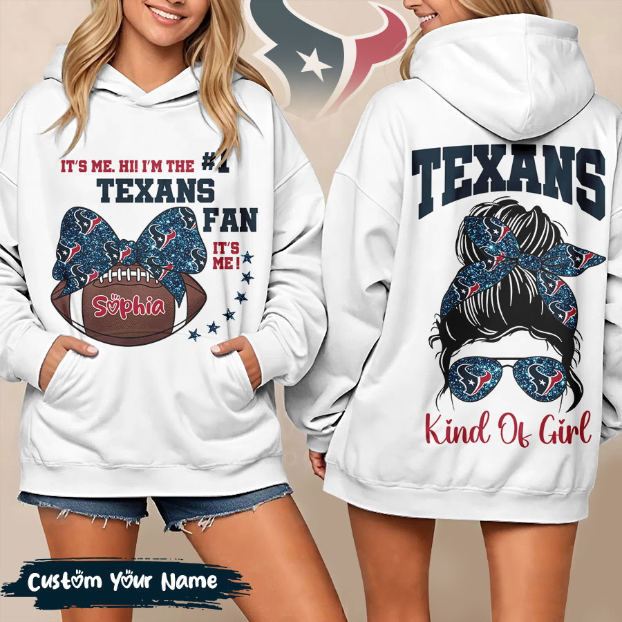 HT Premium NFL Kind Of Girl Hoodie DDT HLPHUONG