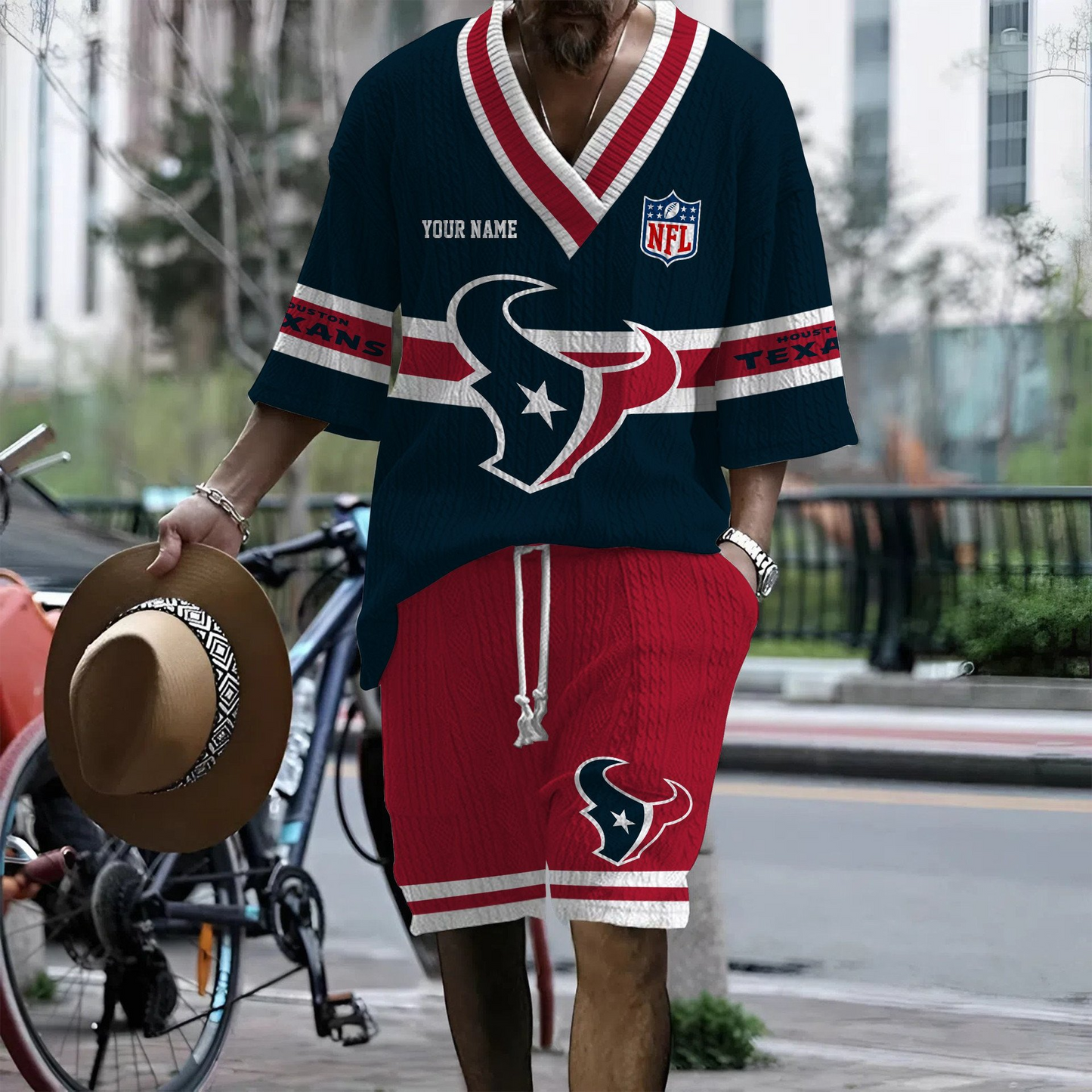 HT Premium NFL Mens Suits DDT CTND