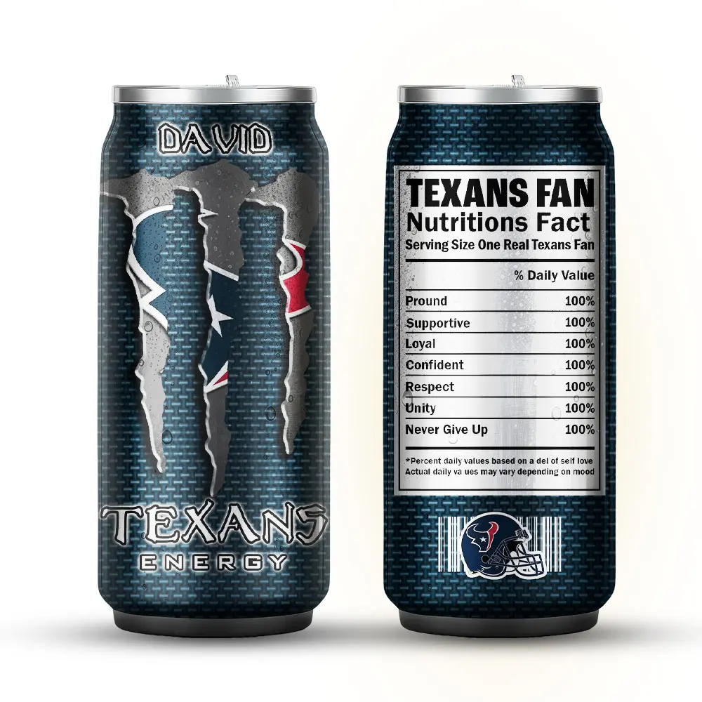 HT Premium NFL Monster Can Tumbler DDT CTND