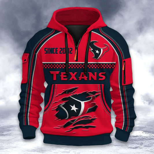 HT Premium NFL Multicolor V2 Zip Hoodie DDT CTND