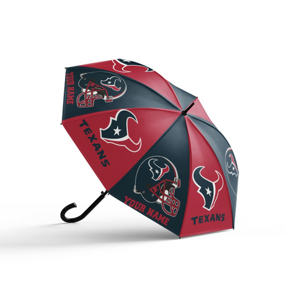 HT Premium NFL Open Folding Umbrella DDT NTL