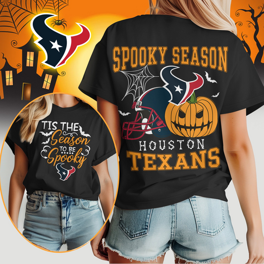 HT Premium Spooky Season Women 3D Shirt DDT CTND