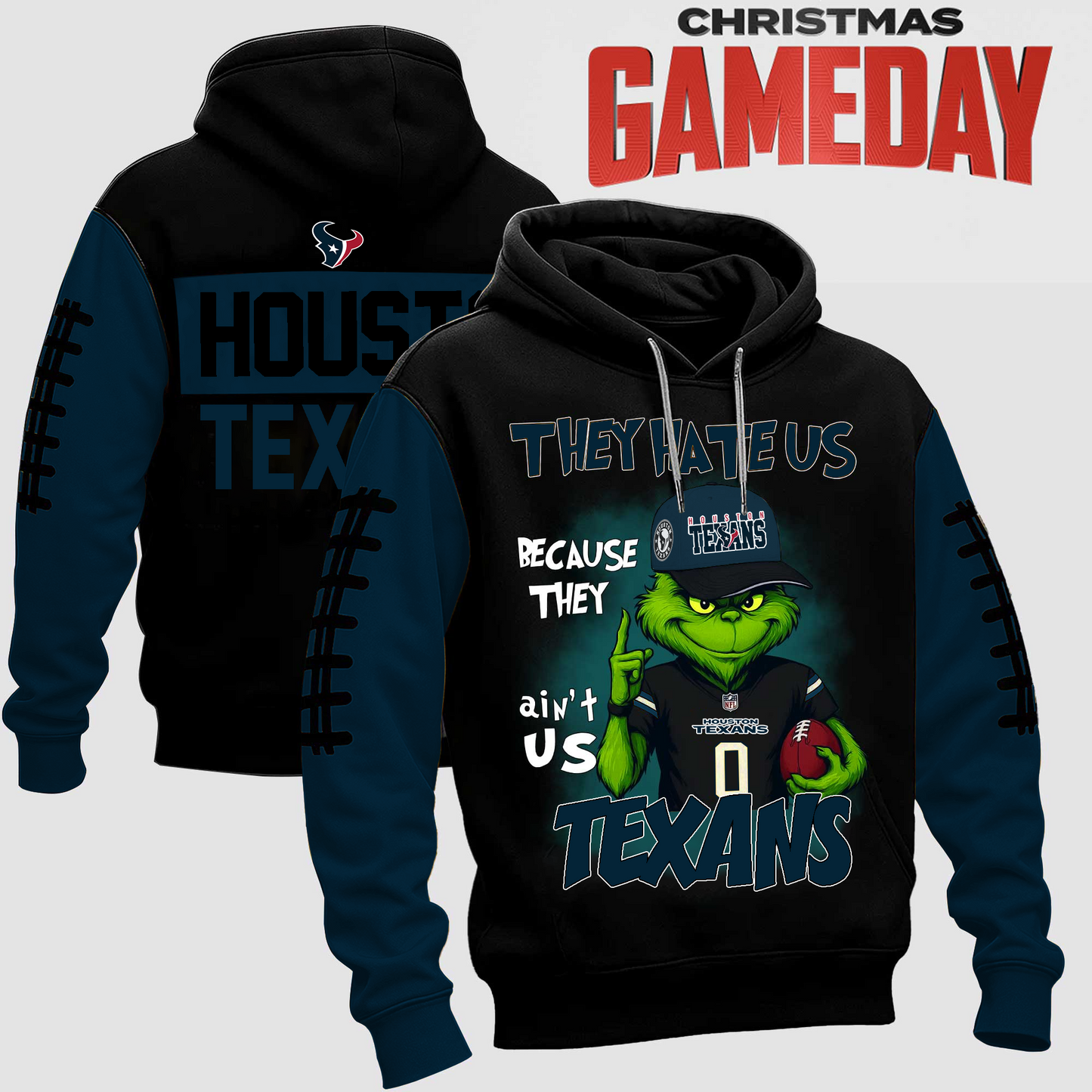 HT They Hate US Because They Ain US Shirt DDT CTND