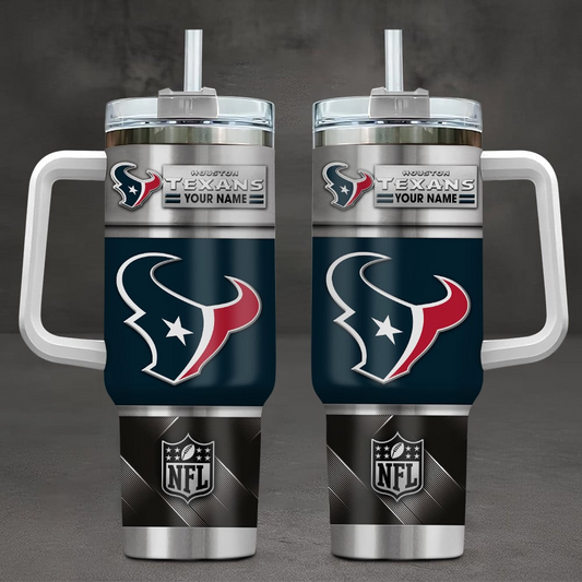 HT x NFL Stainless Steel Tumbler With Handle DDT HLPHUONG