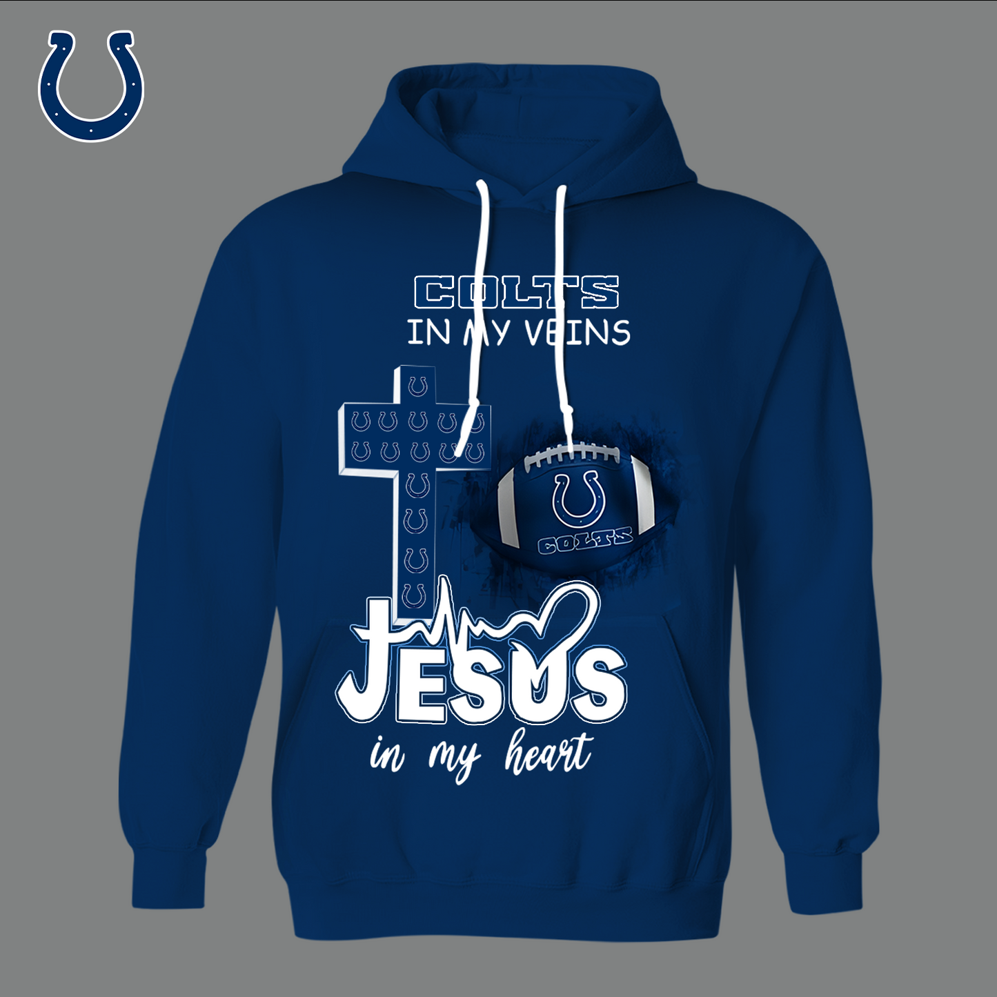 IC - Jesus In My Heart Shirt DDT HLPHUONG