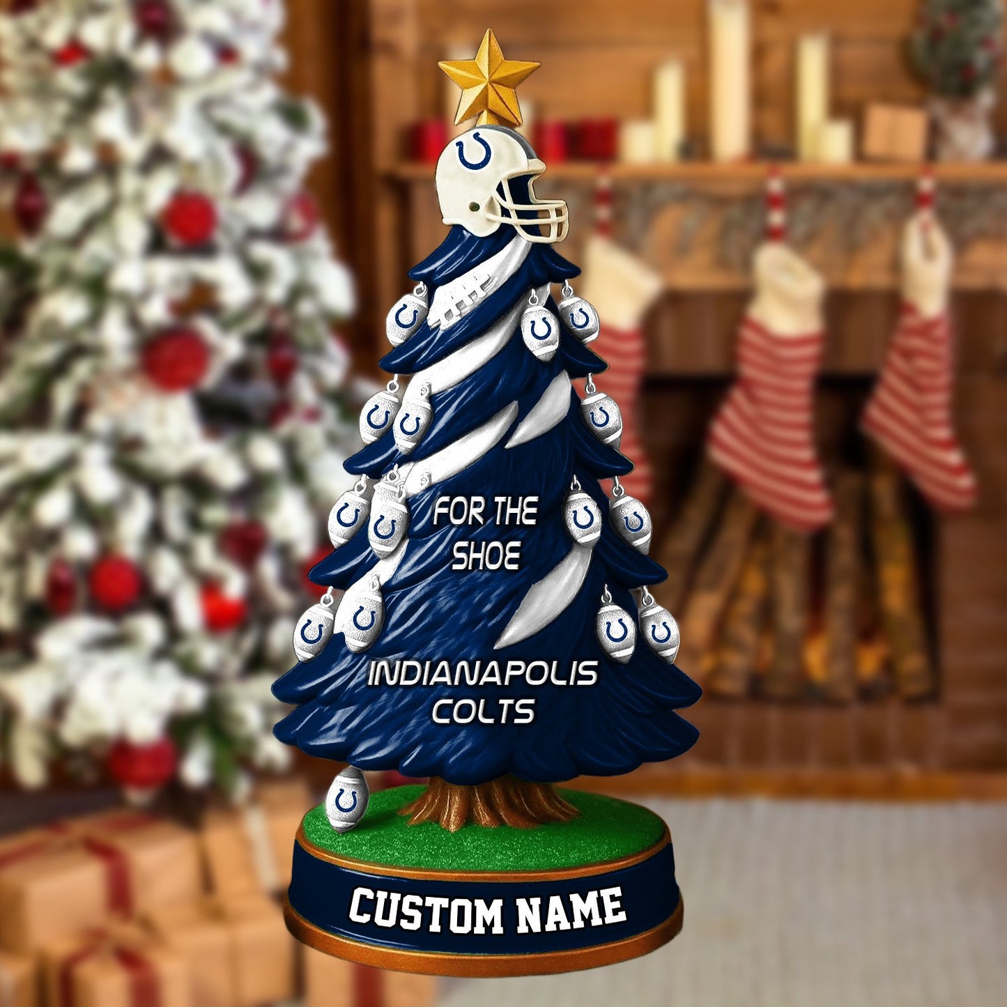 IC NFL Acrylic Block Gift For Fans DDT CTND