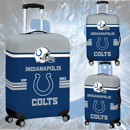IC NFL Luggage Cover Suitcase Protector DDT NTL
