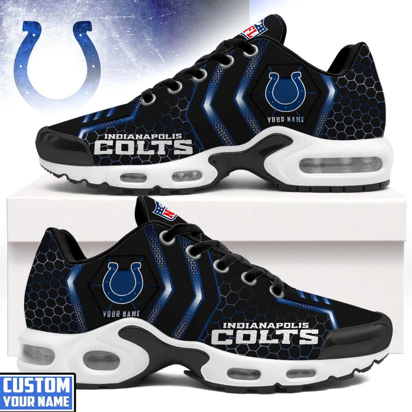 IC NFL Personalized Air Max Shoes Exclusive DDT CTND