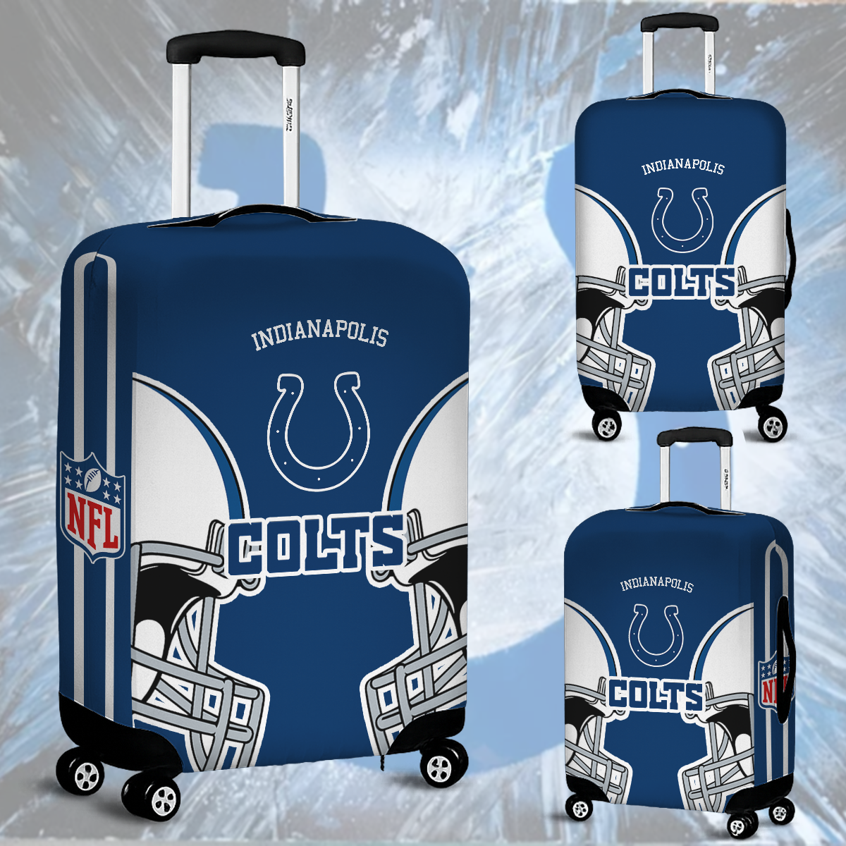 IC NFL V2 Luggage Cover Suitcase Protector DDT NTL