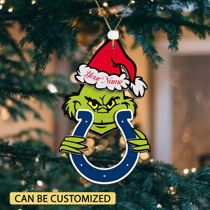 IC NFL x Grin Christmas Ornament DDT HLP