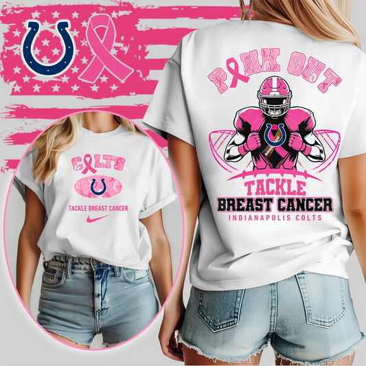 IC Pink Out - Tackle Breast Cancer 3D Shirt DDT 060825 CTND
