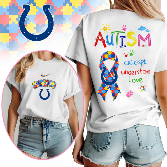 IC Premium Autism Awareness 3D Shirt DDT TTV