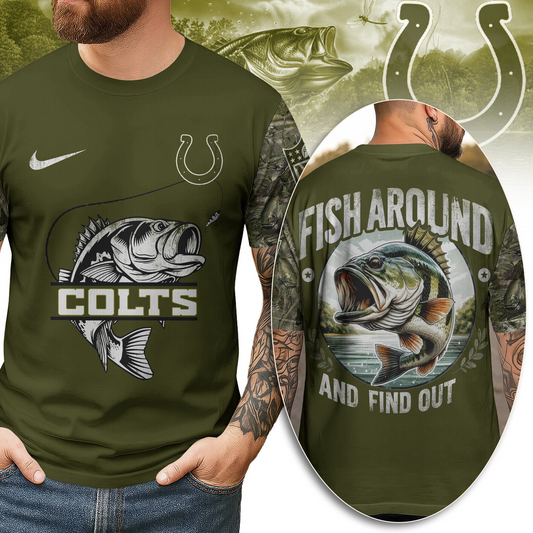 IC Premium Fish Around And Find Out 3D Shirt DDT CTND
