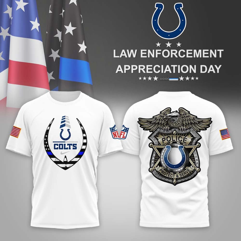 IC Premium Law Enforcement Appreciation Day T-shirt DDT CTND