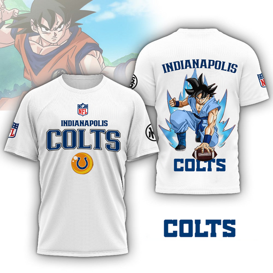 IC Premium NFL Dragon Ball Z T-Shirt DDT HLPHUONG