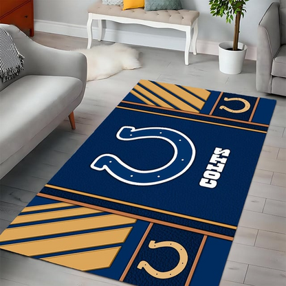 IC Premium NFL Golden Stride Rug Carpet DDT HLPHUONG