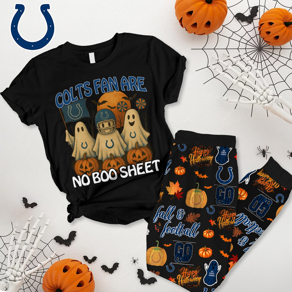 IC Premium NFL Halloween Pajamas Set DDT NTL